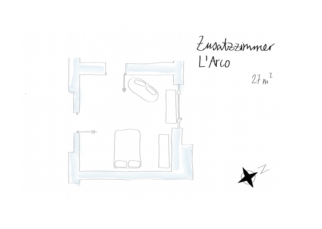 Zusatzzimmer L’Arco - A‘ Cràpa Mangia