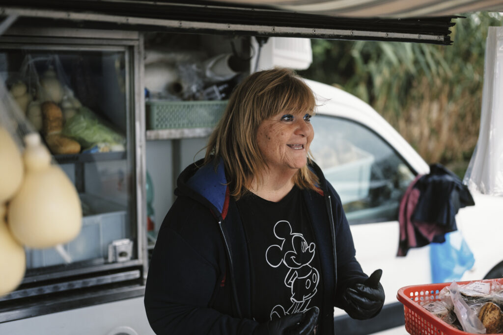 Italienische Marktkultur - A‘ Cràpa Mangia