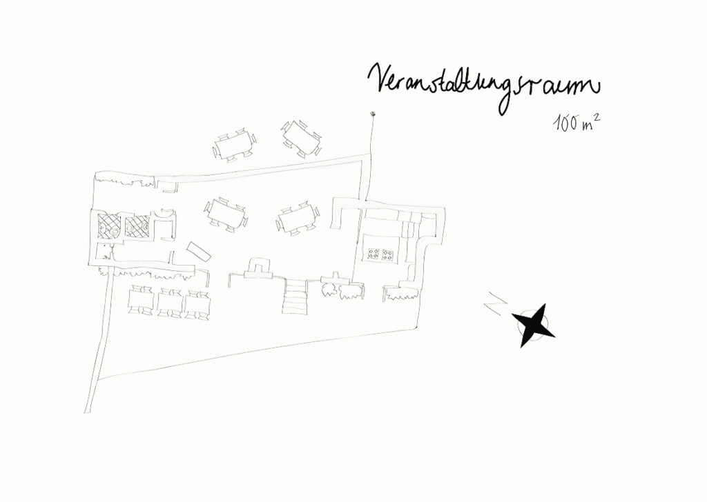 Veranstaltungsraum - A‘ Cràpa Mangia